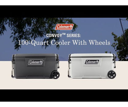 Хладилна кутия Coleman Convoy Series 100QT Wheeled