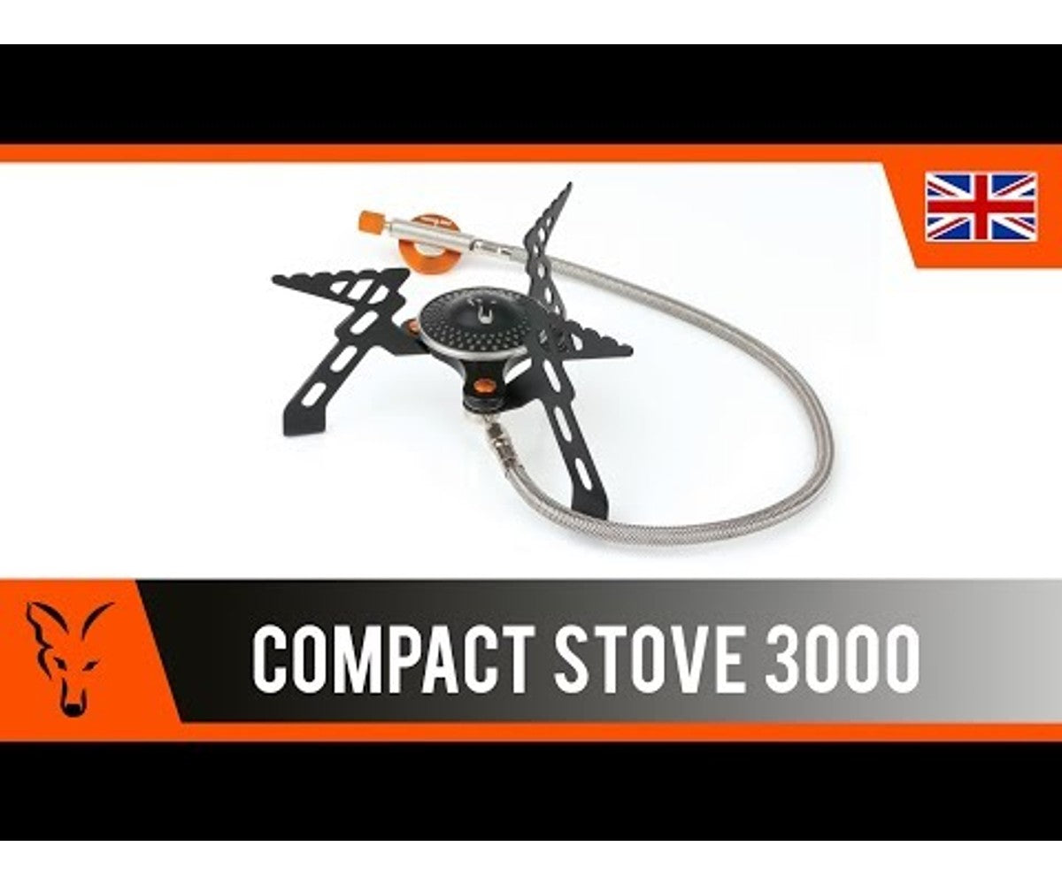 Газов котлон Fox Cookware Compact 3000 Stove