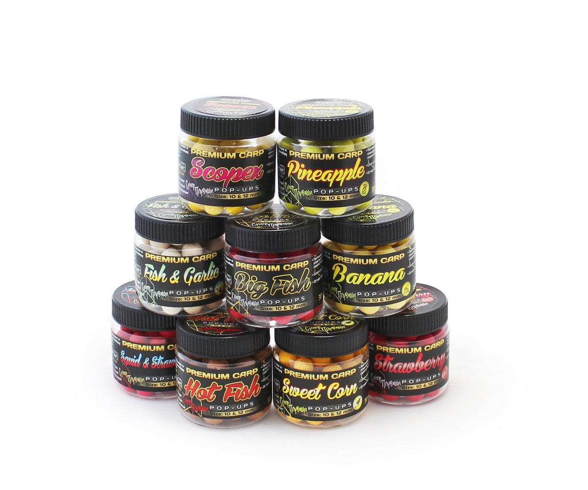 Плуващи топчета Pop-Ups FilStar Premium Carp