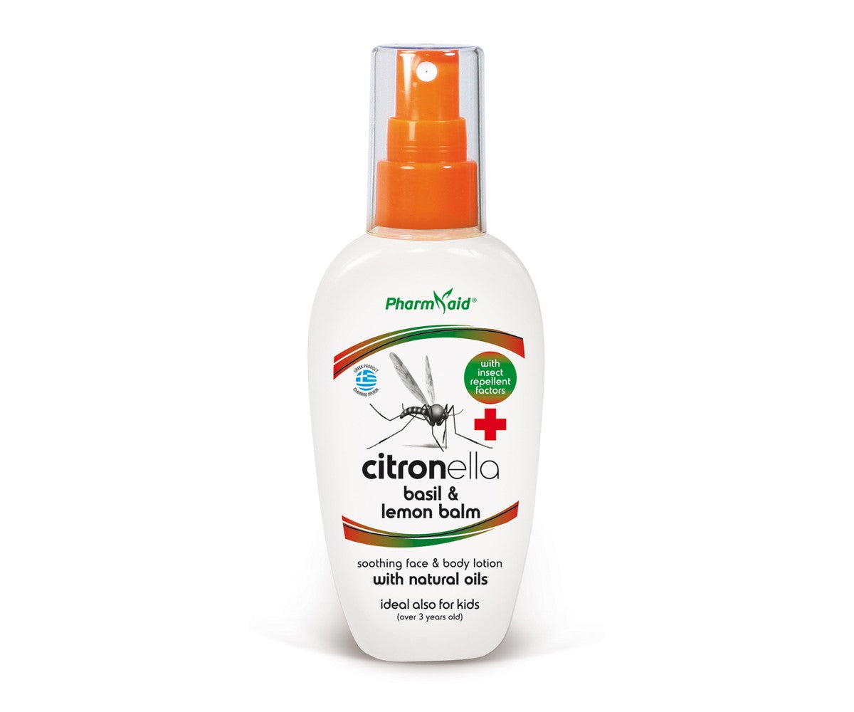 Спрей против комари PharmAid Protection Lotion Basil & Lemon Balm Spray