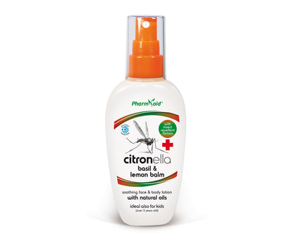 Спрей против комари PharmAid Protection Lotion Basil & Lemon Balm Spray
