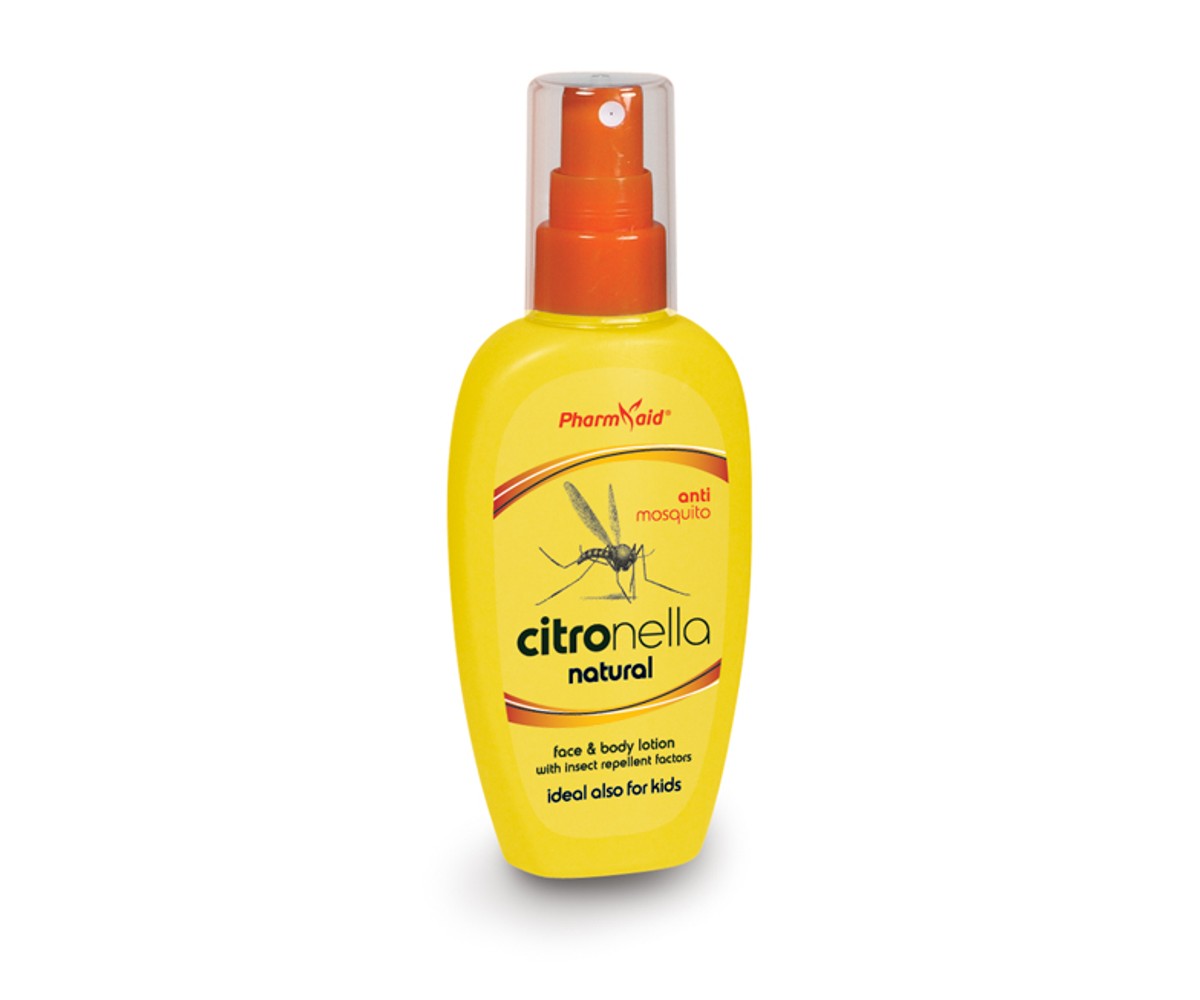 Спрей против комари PharmAid Protection Lotion Citronella Spray