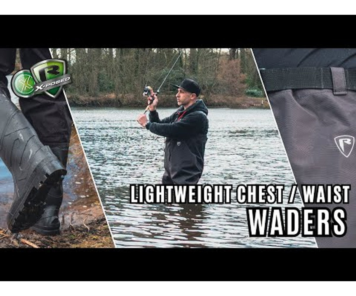 Панталон с ботуши Fox Rage Lightweight Waist Wader