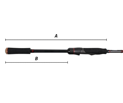 Въдица FilStar Red Shadow Evo