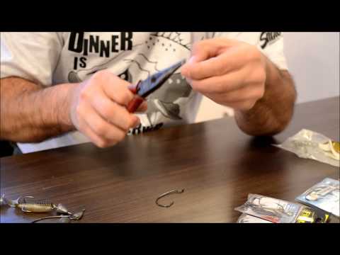 Двойни куки Sensei Blue - F1601BN