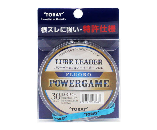 Флуорокарбон Toray Power Game Lure Leader Fluorocarbon