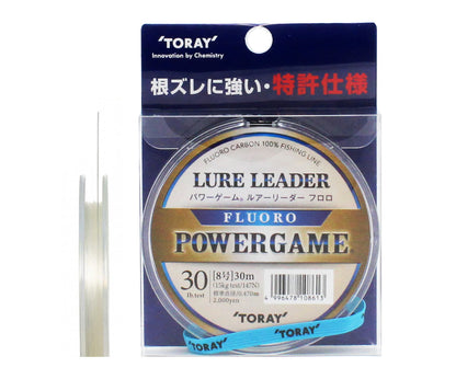 Флуорокарбон Toray Power Game Lure Leader Fluorocarbon