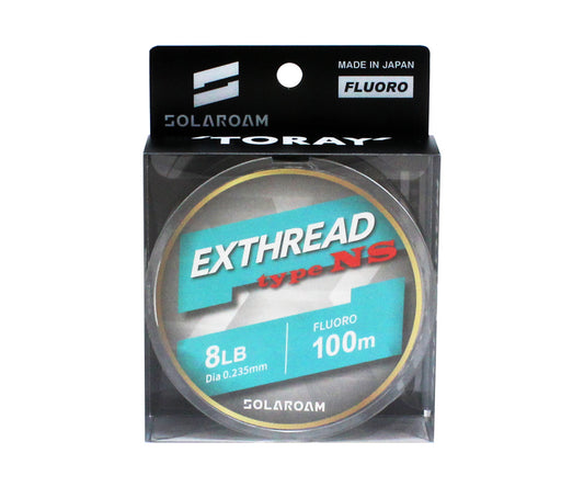Флуорокарбон Toray Fluorocarbon Solaroam Exthread Тype NS
