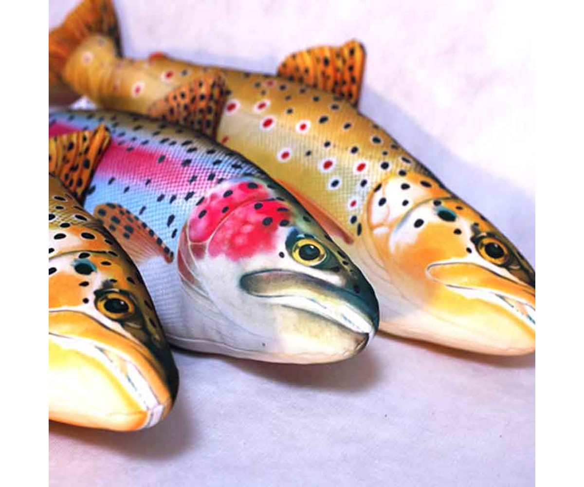 Възглавничка Rainbow Trout
