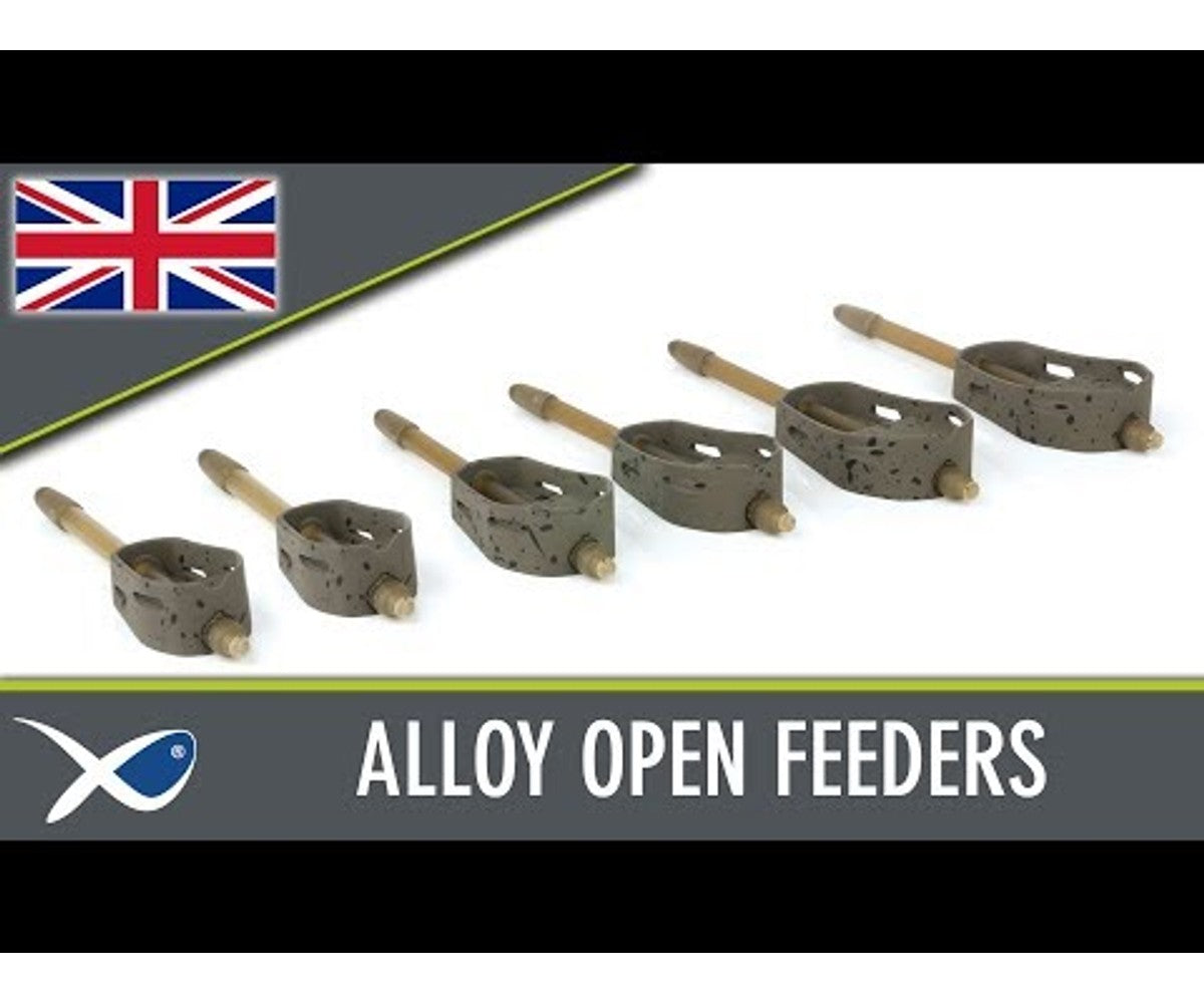 Фидер Matrix Alloy Open Method Feeder
