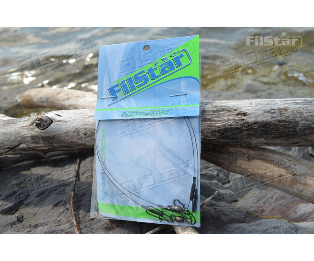 Повод FilStar Titanium Leader