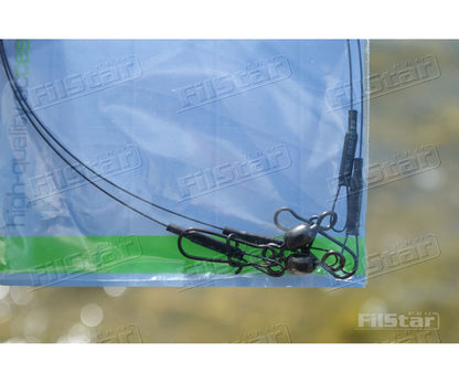 Повод FilStar Titanium Leader