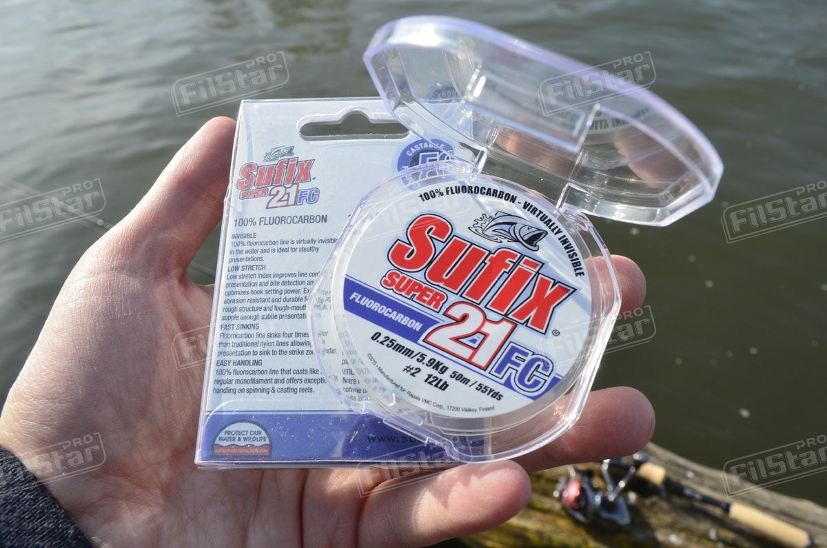Sufix Super 21 Fluorocarbon
