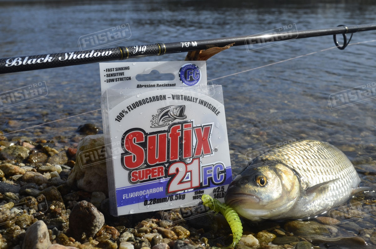 Sufix Super 21 Fluorocarbon