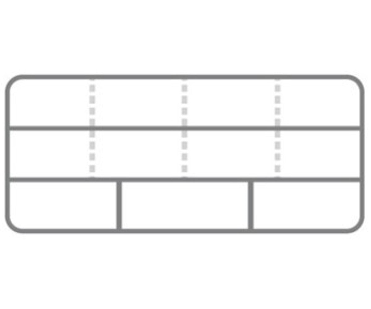 Кутия Westin W3 WP Tackle Box