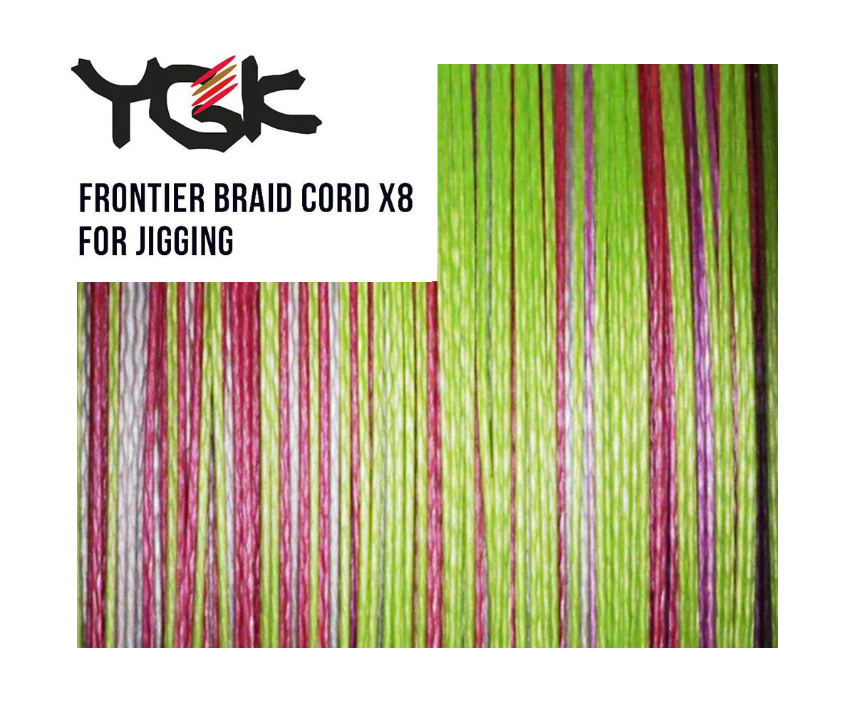 Плетено влакно YGK Frontier X8 Braid Cord for Jigging