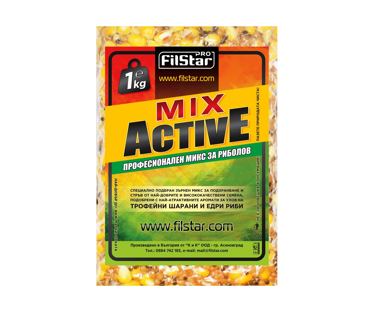 Готови семена FilStar Mix Active