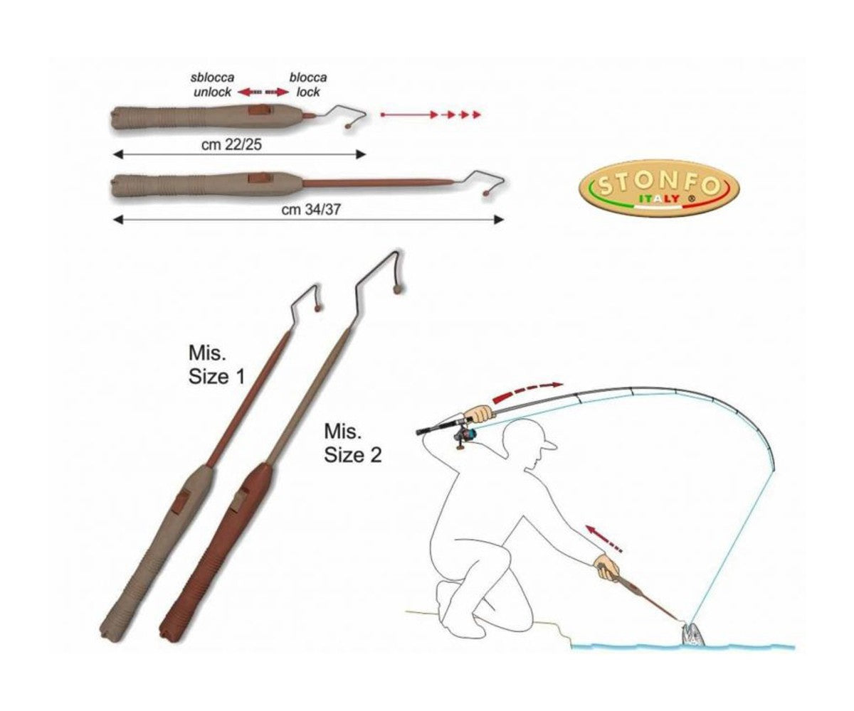 Кукооткачвач Stonfo Slama Releaser Арт.665