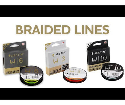 Влакно плетено W3 8-Braid Dutch Orange