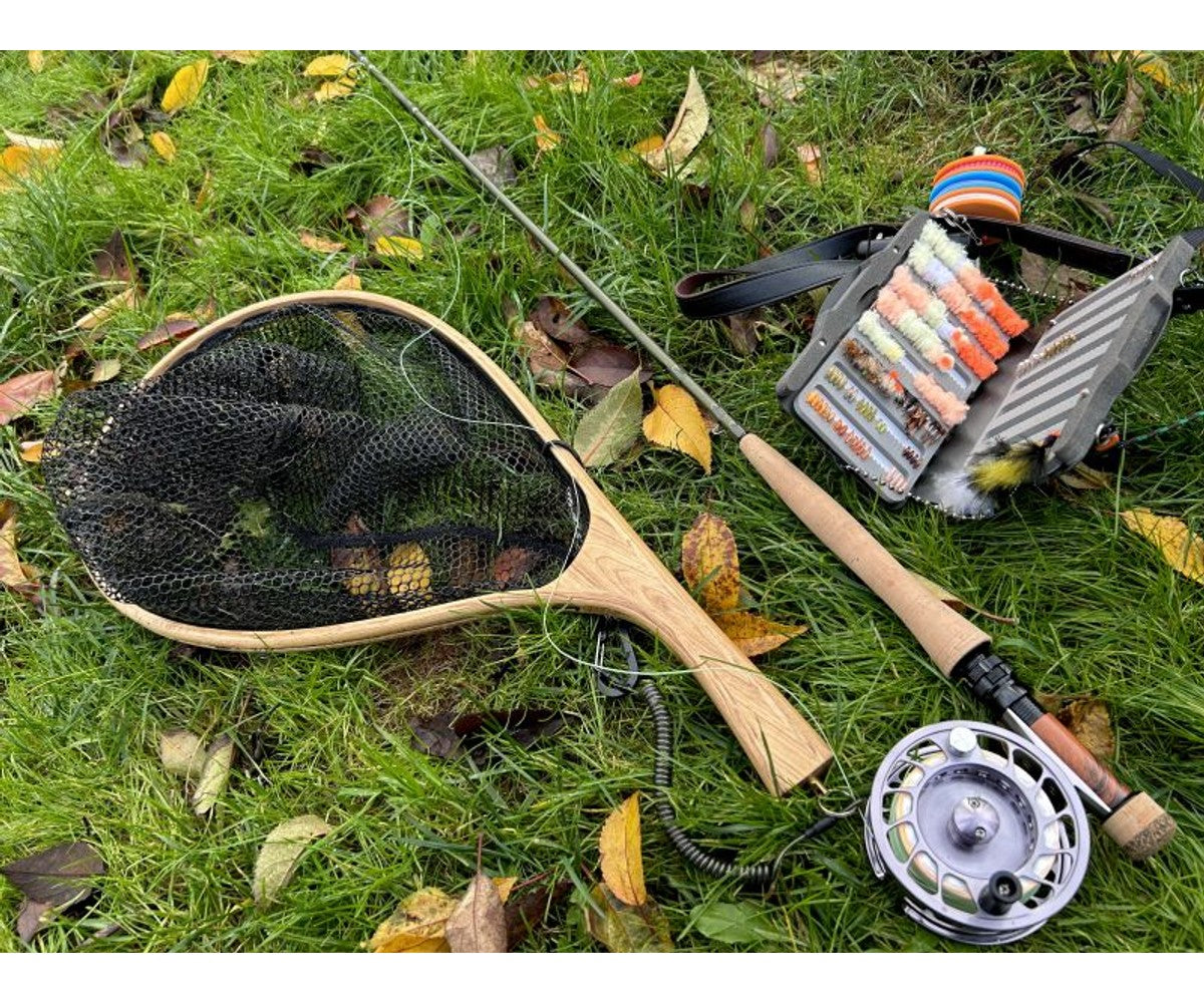 Дървен кеп FilStar Wood Bent Fly Net