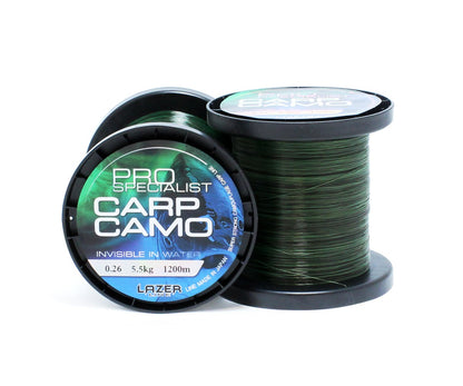 Монофилно влакно Lazer Pro Specialist Carp Camo 1200 m