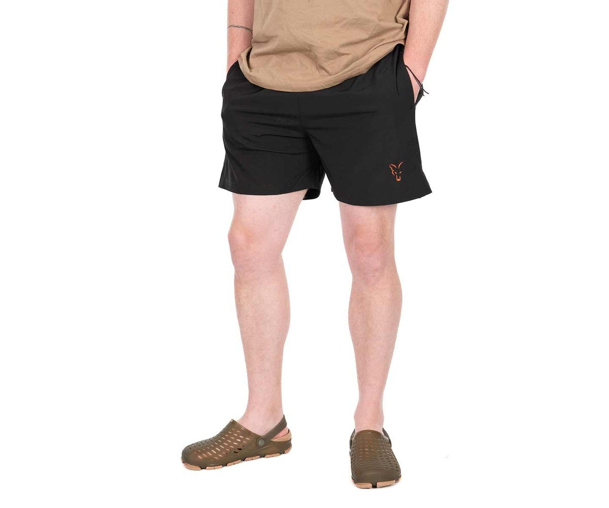 Бански Fox Collection Black LW Swim Shorts
