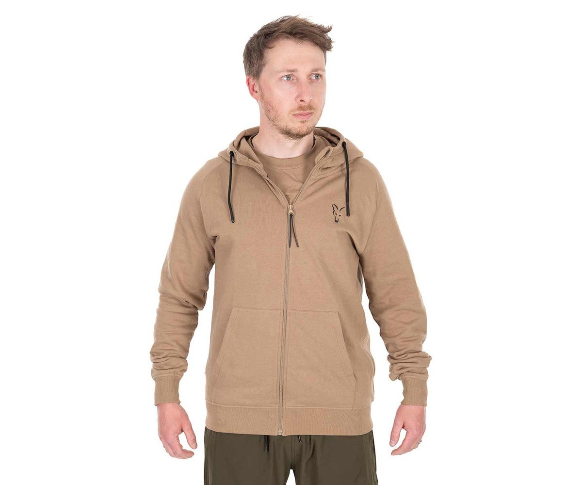 Суичър Fox Collection LW Zip Hoody - Tan Ltd