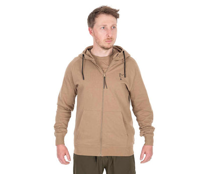 Суичър Fox Collection LW Zip Hoody - Tan Ltd
