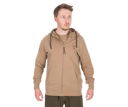 Суичър Fox Collection LW Zip Hoody - Tan Ltd