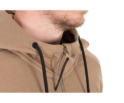 Суичър Fox Collection LW Zip Hoody - Tan Ltd