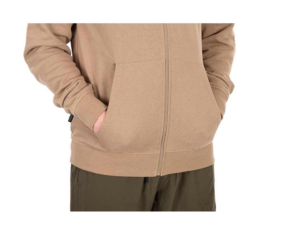 Суичър Fox Collection LW Zip Hoody - Tan Ltd