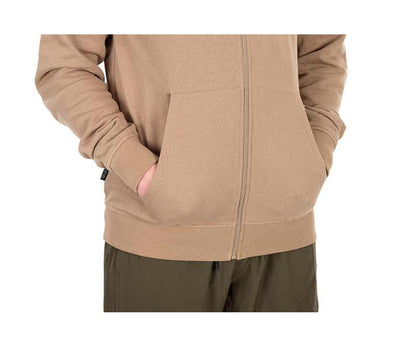 Суичър Fox Collection LW Zip Hoody - Tan Ltd
