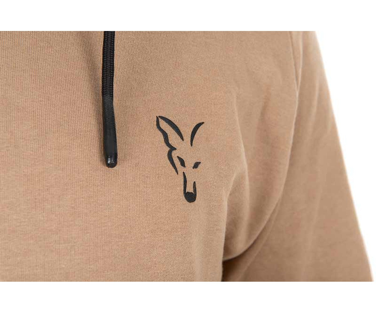 Суичър Fox Collection LW Zip Hoody - Tan Ltd