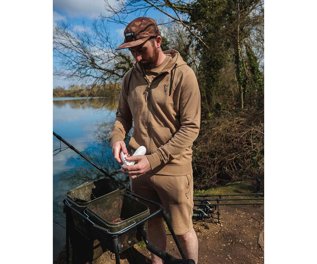 Суичър Fox Collection LW Zip Hoody - Tan Ltd