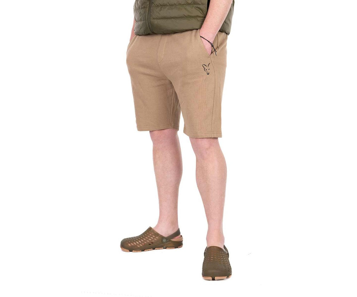 Къси панталони Fox Collection LW Jogger Short - Tan Ltd