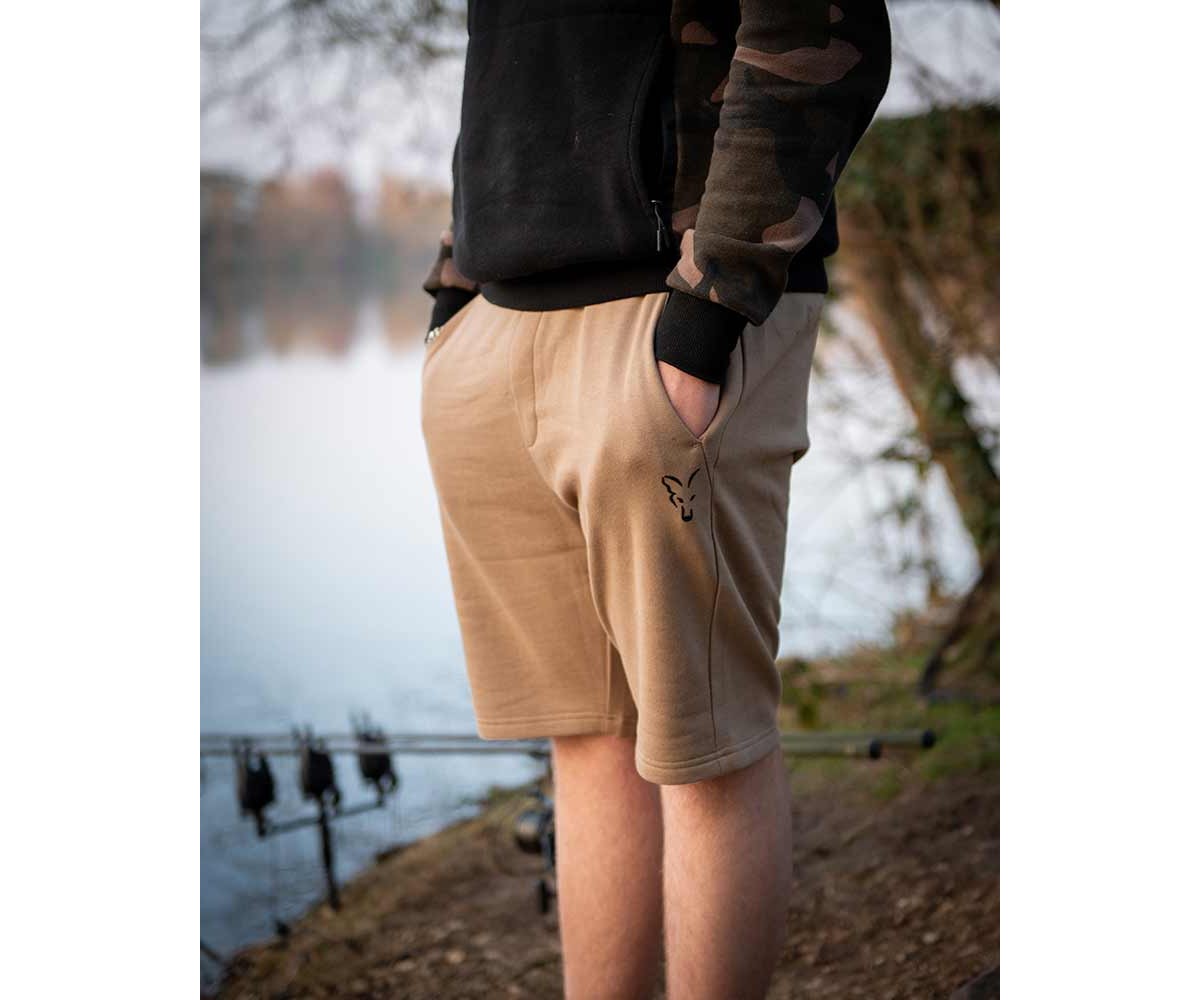 Къси панталони Fox Collection LW Jogger Short - Tan Ltd