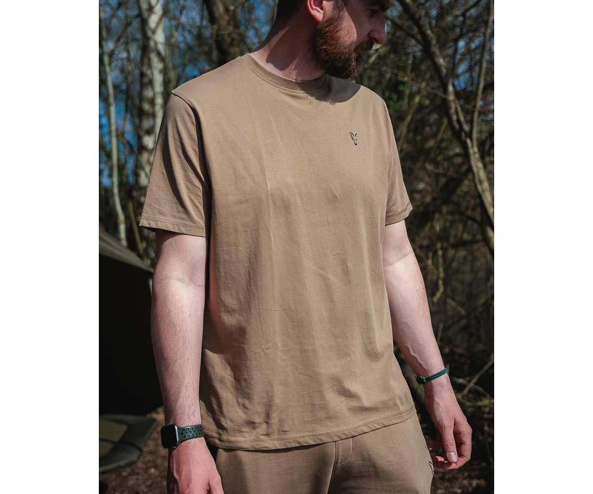 Тениска Fox Collection T - Tan Ltd