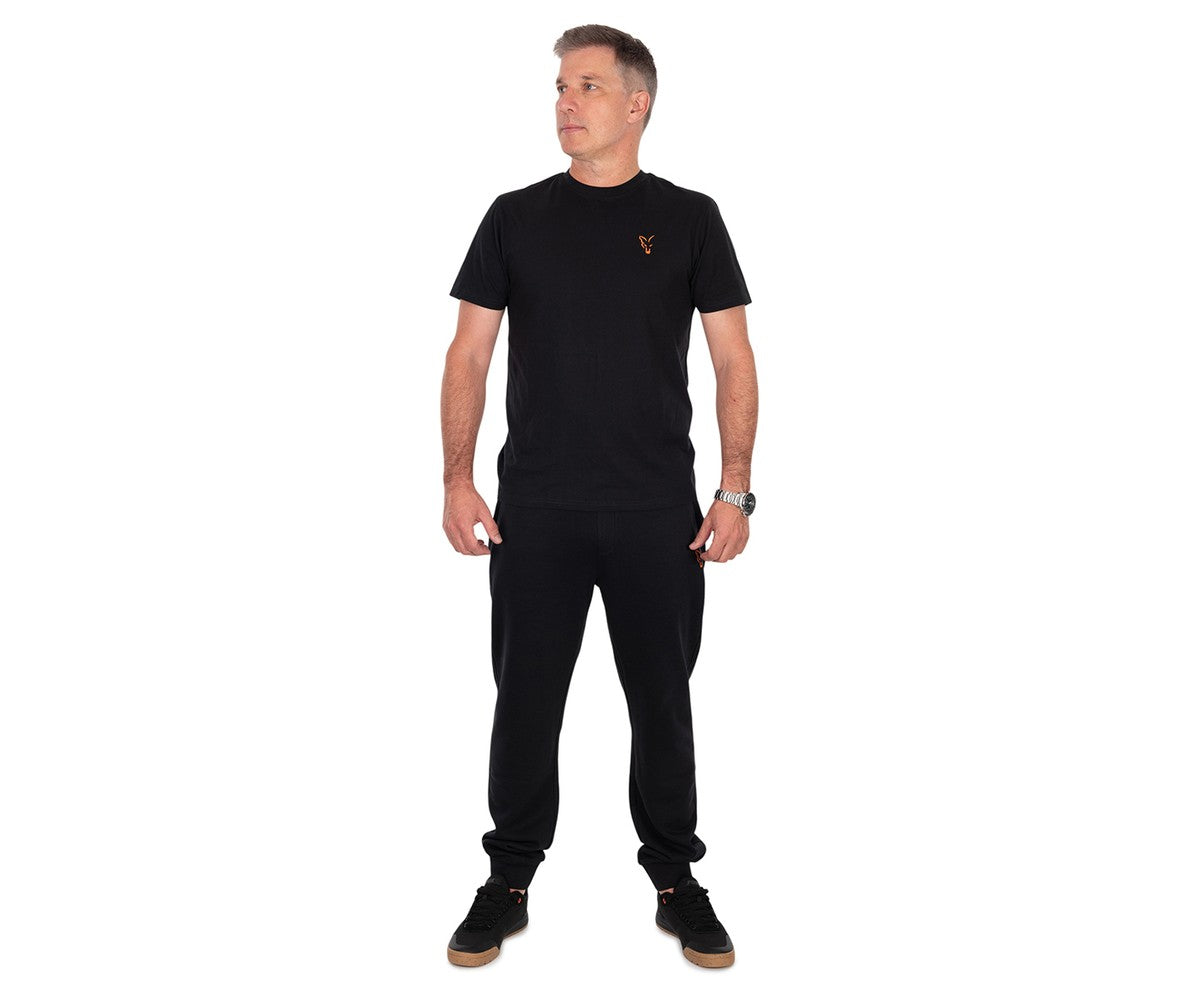 Панталон Fox Classic Jogger - Black / Oranger