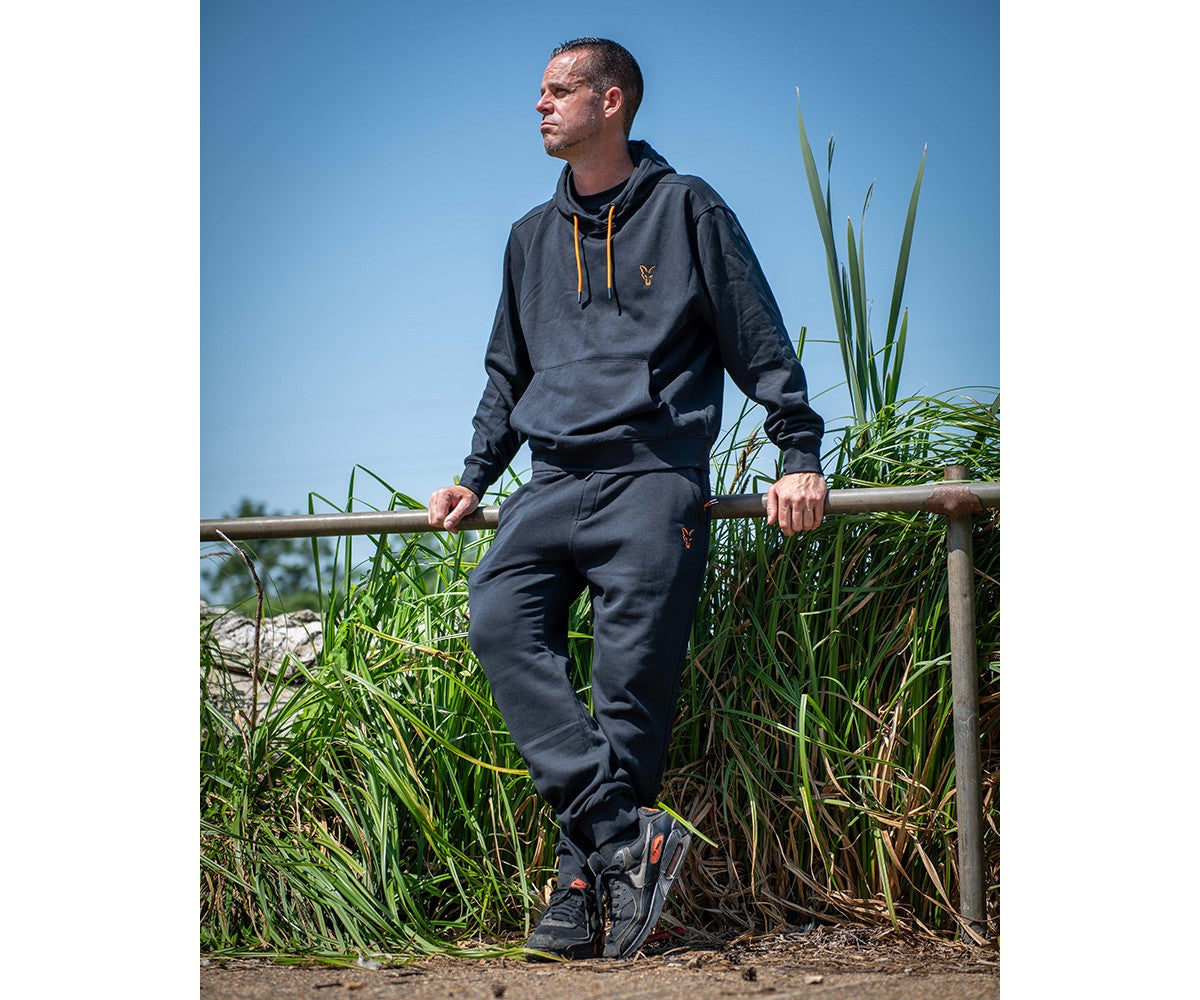 Панталон Fox Classic Jogger - Black / Oranger