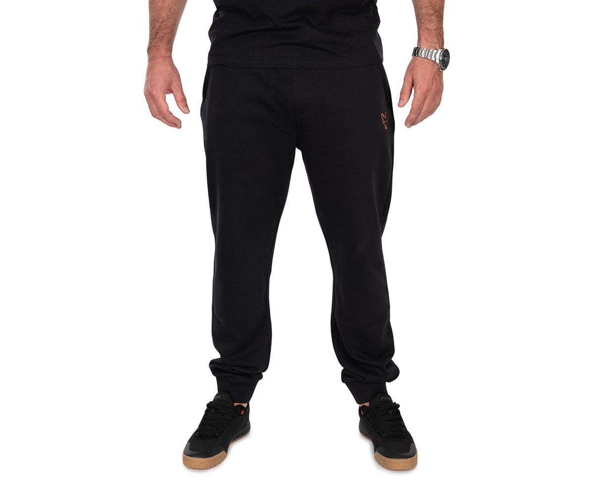 Панталон Fox Classic Jogger - Black / Oranger