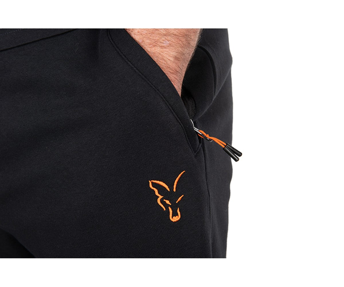Панталон Fox Classic Jogger - Black / Oranger