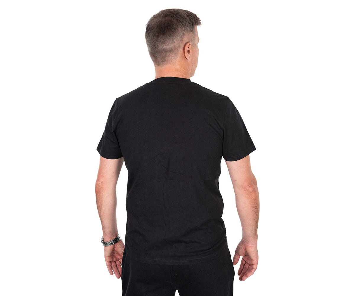 Тениска Fox Classic T - Black / Orange