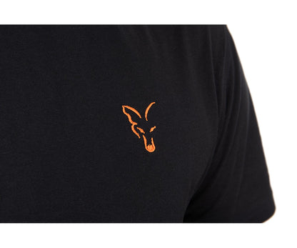 Тениска Fox Classic T - Black / Orange