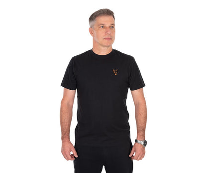 Тениска Fox Classic T - Black / Orange