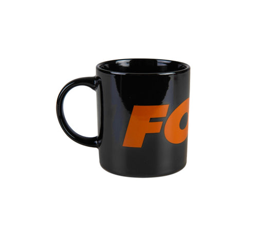 Чаша Fox Black and Orange Logo Ceramic Mug