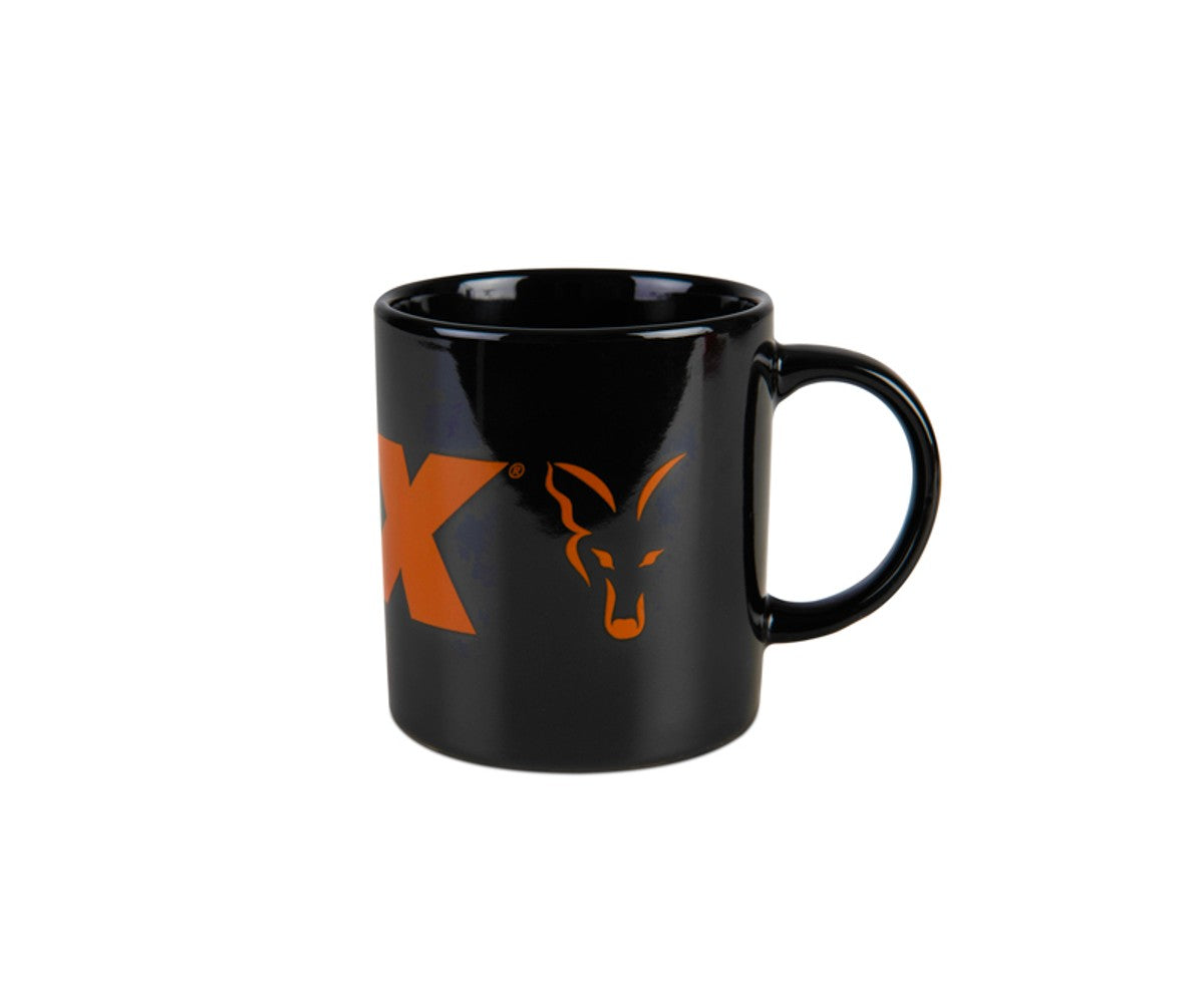 Чаша Fox Black and Orange Logo Ceramic Mug
