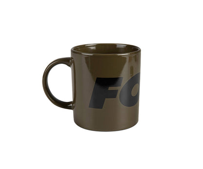 Чаша Fox Green and Black Logo Ceramic Mug