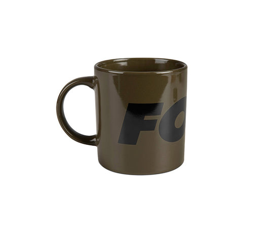 Чаша Fox Green and Black Logo Ceramic Mug