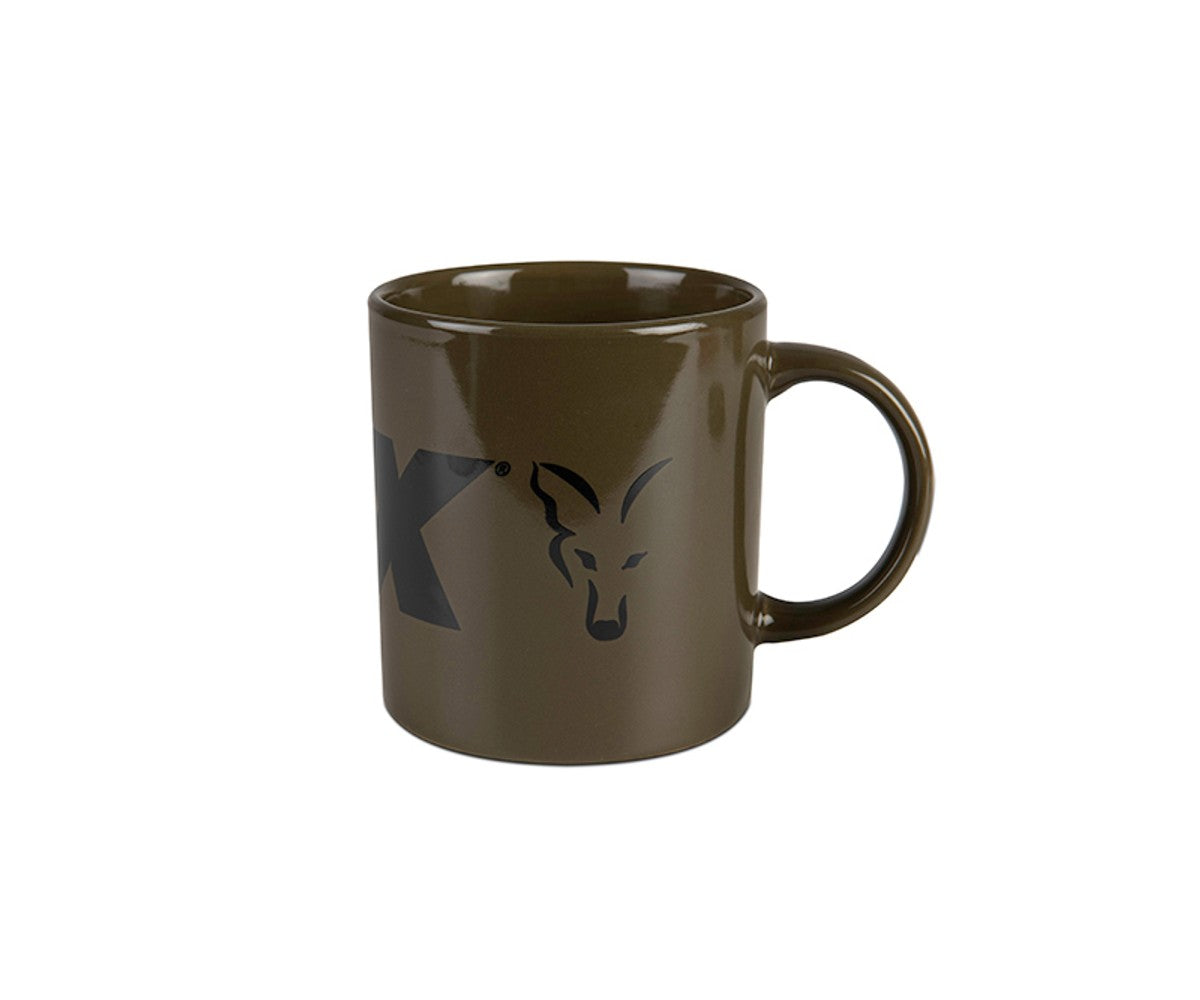 Чаша Fox Green and Black Logo Ceramic Mug