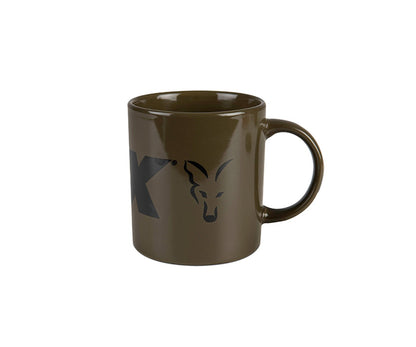 Чаша Fox Green and Black Logo Ceramic Mug